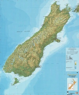 Aotearoa South Island, New Zealand.