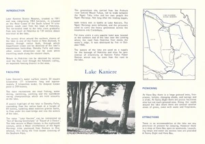 Lake Kaniere Scenic Reserve.