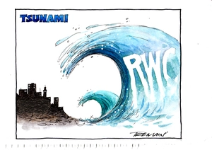 Tremain, Garrick 1941-: Tsunami. 7 May 2011