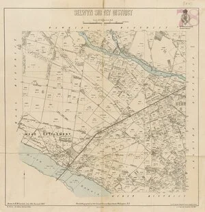Selwyn Survey District [electronic resource] / drawn by H. McCardell, July 1881.