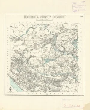 Hororata Survey District [electronic resource].