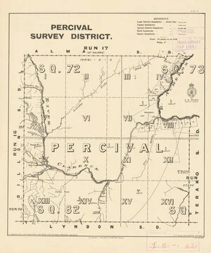 Percival Survey District [electronic resource].
