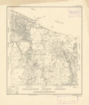 Whakatane Survey District [electronic resource].