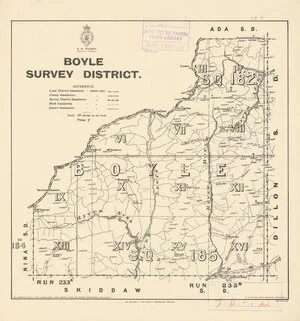 Boyle Survey District [electronic resource].