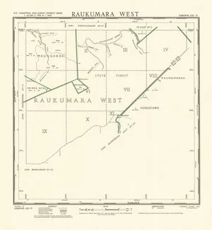 Raukumara West [electronic resource] / G.H. Newcomb, 1955.