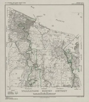 Whakatane Survey District [electronic resource].