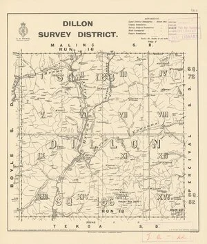 Dillon Survey District [electronic resource].