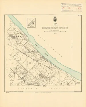 Corwar Survey District [electronic resource] / drawn by J.M. Kemp, October 1882.