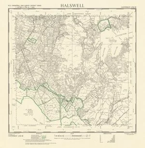 Halswell [electronic resource] / drawn by A.E. Hunt.