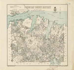 Pigeon Bay Survey District [electronic resource] / drawn by H.McCardell, June 1889.