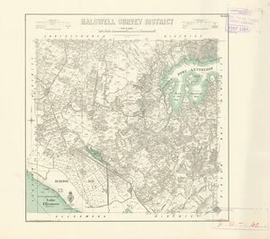 Halswell Survey District [electronic resource].