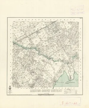 Leeston Survey District [electronic resource].