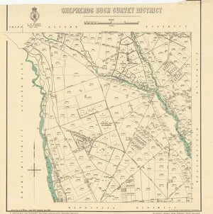 Shepherds Bush Survey District [electronic resource] / drawn by G.P. Wilson, July 1882.