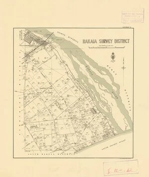 Rakaia Survey District [electronic resource].