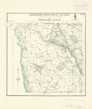 Shepherds Bush Survey District [electronic resource].