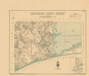 Southbridge Survey District [electronic resource] / drawn by H. McCardell, July 1897.