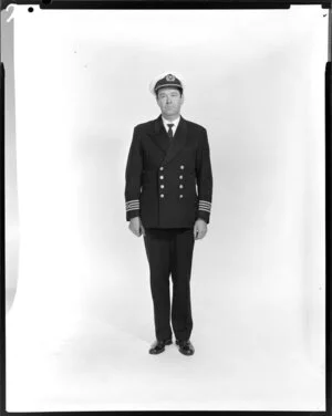 Union Steam Ship Co. Captain McMillan.