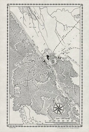 [Walks from Chateau Tongariro] / compiled by the Dept of Lands & Survey, Wgtn, for the Tongariro National Park Board ; drawn by Miss J.A. Hastedt.