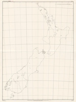 New Zealand 1:1,500,000.