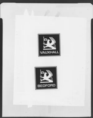 Vauxhall Bedford logo
