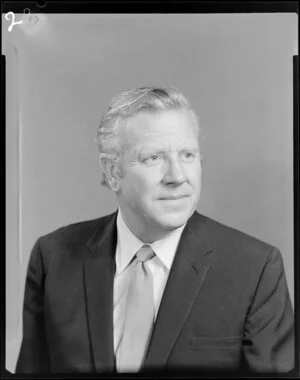 Publicity portrait of Mr Feslier