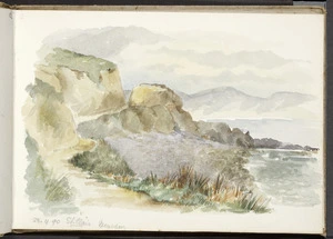 Hill, Mabel 1872-1956 :St Clair. Dunedin. 28. 4. [18]90