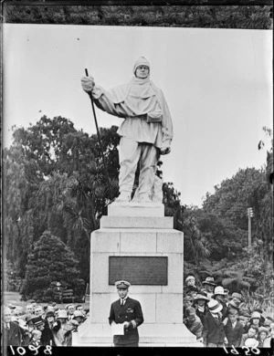 Statue of Captain Robert Falcon Scott, Christchurch