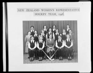 Mrs Love. New Zealand Women's Hockey Teams.