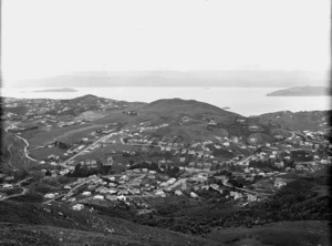 Looking west over Ngaio, Wellington