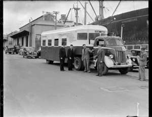 Articulated lorry