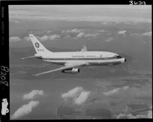 Aircraft in flight