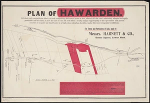 Plan of Hawarden