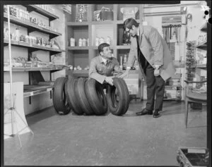 Kenyon,Brand and Riggs,Selling tyres
