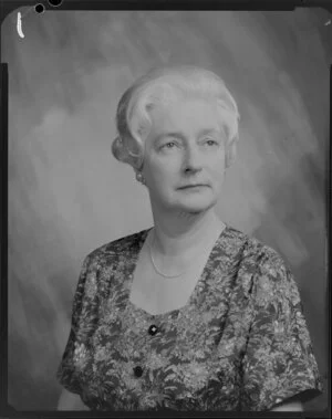 Bank of New South Wales, Miss Patterson Public Relations Publicity Portrait