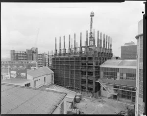 Cubitt Wells - Neg's of Polytechnic building