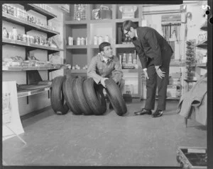 Kenyon,Brand and Riggs,Selling tyres