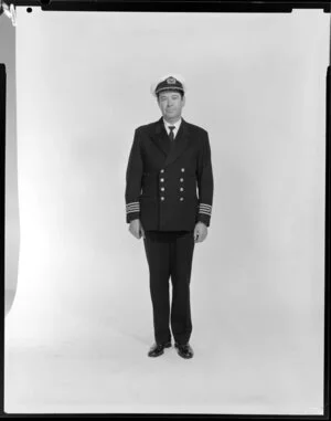 Union Steam Ship Co. Captain McMillan.