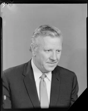 Publicity portrait of Mr Feslier