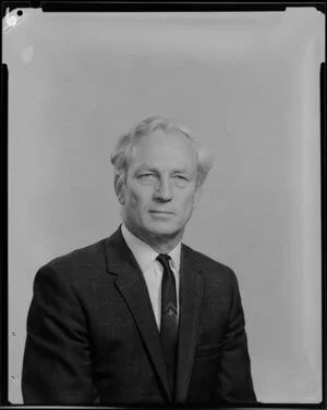Portrait of Mr K C Lockett