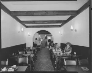 Hacienda, interior of Hacienda coffee lounge