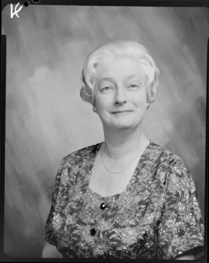 Bank of New South Wales, Miss Patterson Public Relations Publicity Portrait