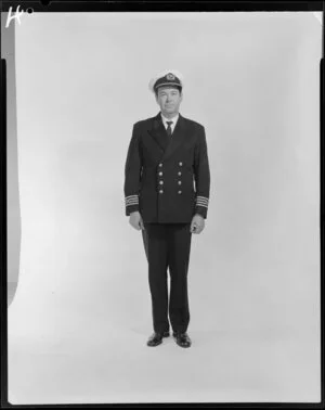 Union Steam Ship Co. Captain McMillan.