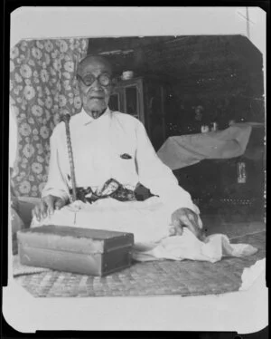 Old Indian Yogi