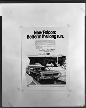 J.Inglis Wright- copy negetive of various ads 18.11.1974