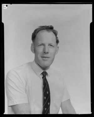 Portrait of Mr Ken Slocombe