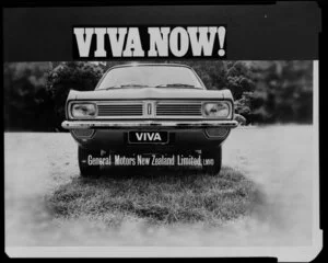 Advertisement for Vauxhall Viva Vans