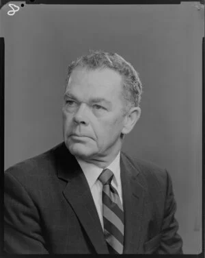B.N.S.W. Portrait of Mr Hillyard.