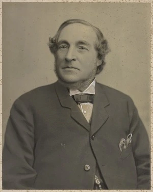 [Photographer unknown] :Portrait of C R Carter taken in London 1892
