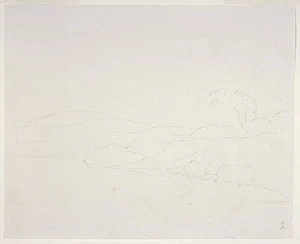 Wynyard, Robert Henry (Sir), 1802-1864: [Unidentified landscape sketch]
