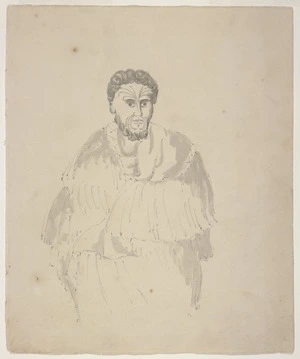 Wynyard, Robert Henry (Sir), 1802-1864: [Unidentified Māori man]
